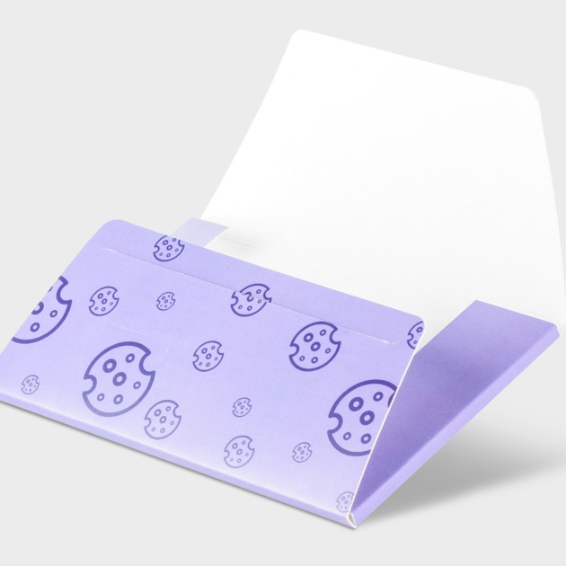 Pochette courrier rigide fermée
